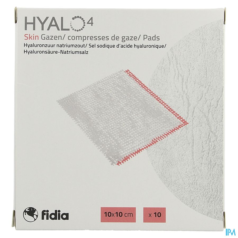 Hyalo 4 Skin Gaze 10x10cm 10