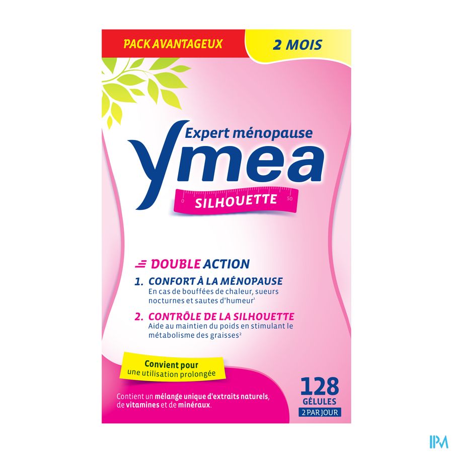 Ymea® Silhouette 128 P. - Ménopause - Bouffées De Chaleur & Poids Sous Contrôle