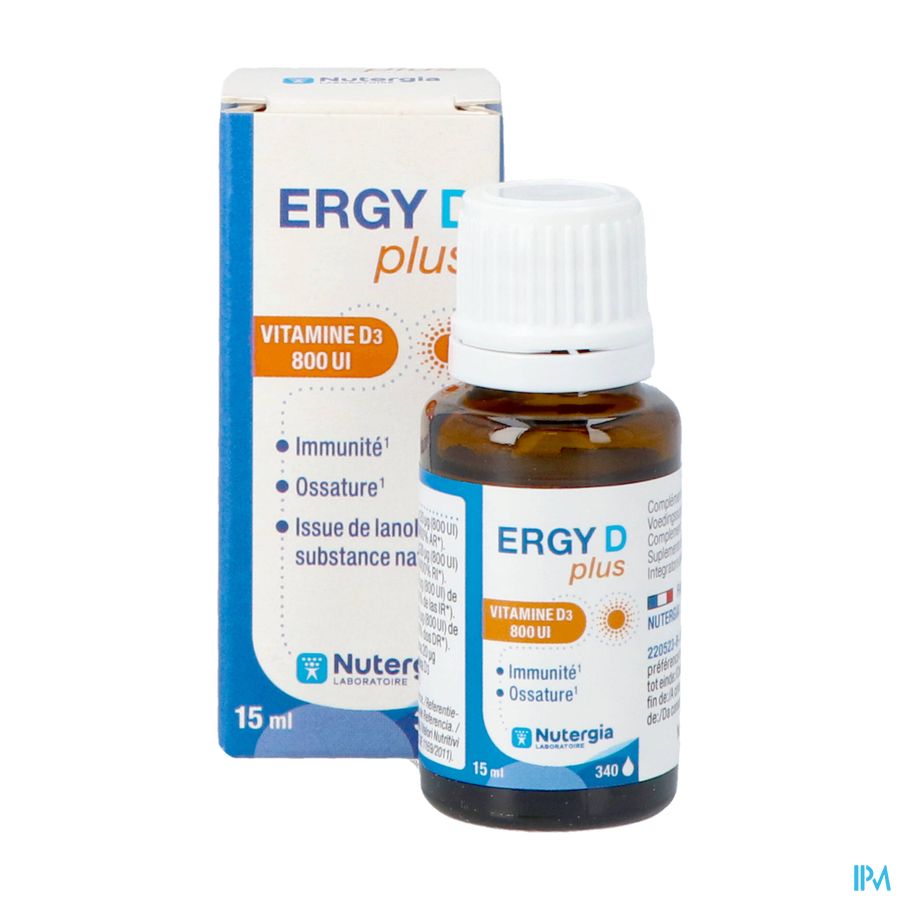 Ergy D Plus Fl 15ml