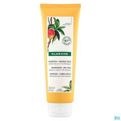 Klorane - Crème de jour Nutrition à la Mangue - Cheveux secs