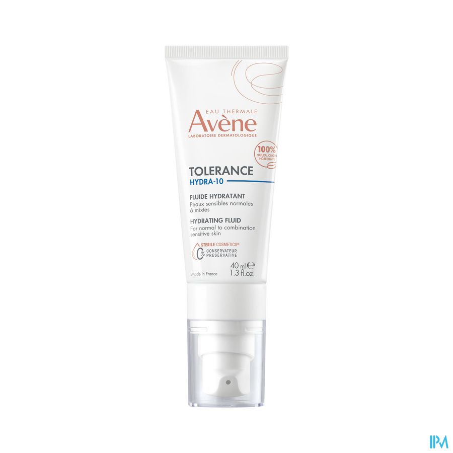 Tolerance HYDRA-10 Fluide hydratant