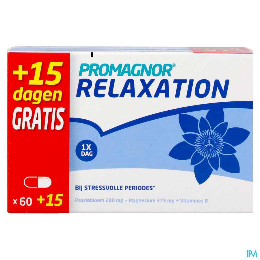 Promagnor Relaxation Caps 60+15