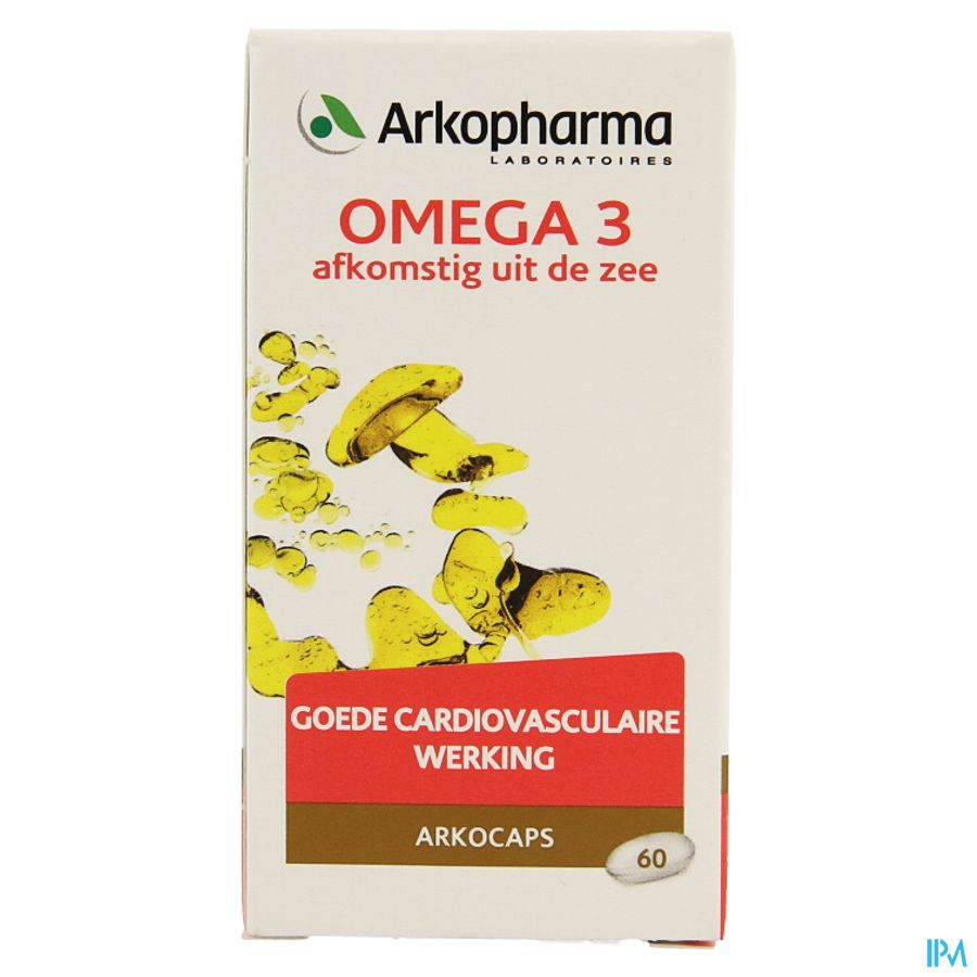 Arkogelules Omega 3 Origine Marine 60 Rempl.643668