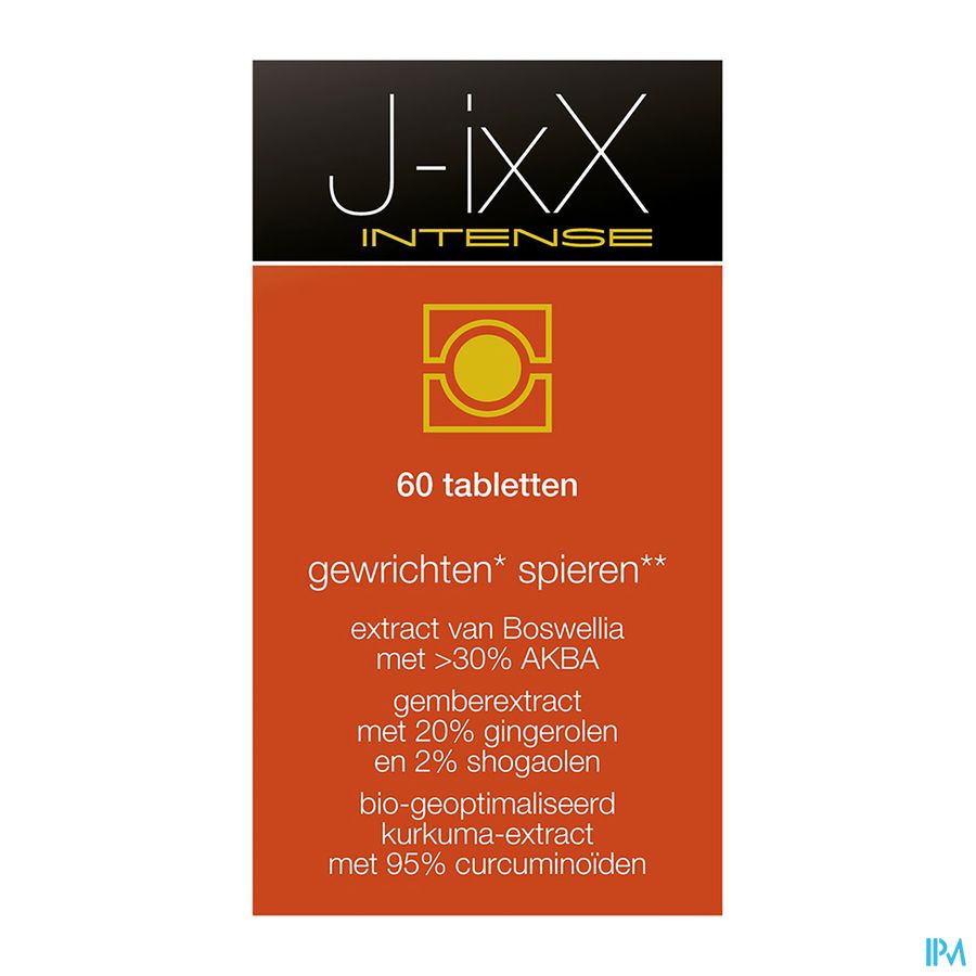 J-ixx Intense Caps 60