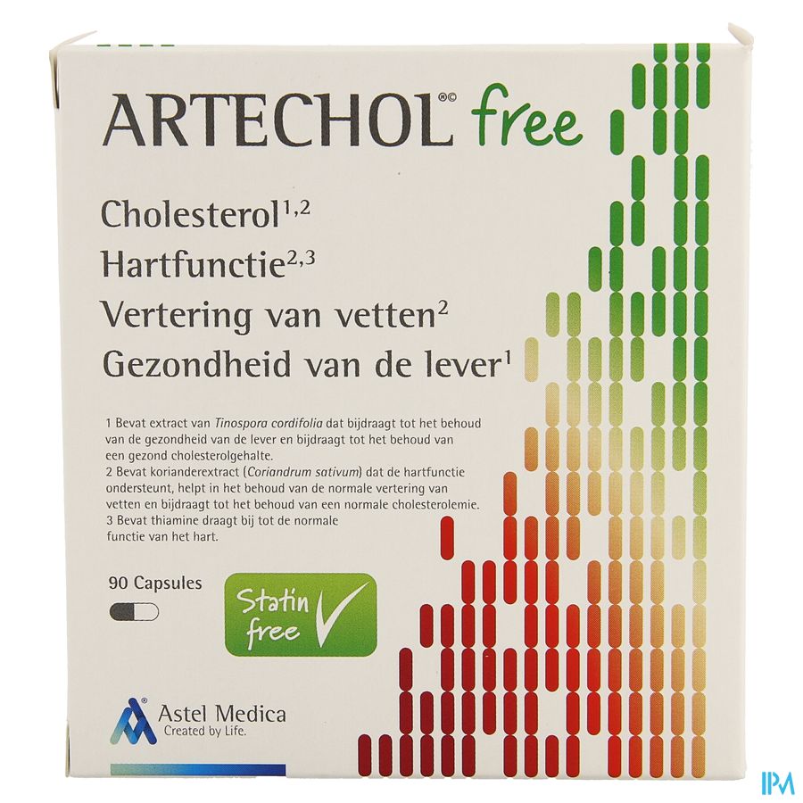 Artechol Free Caps 90