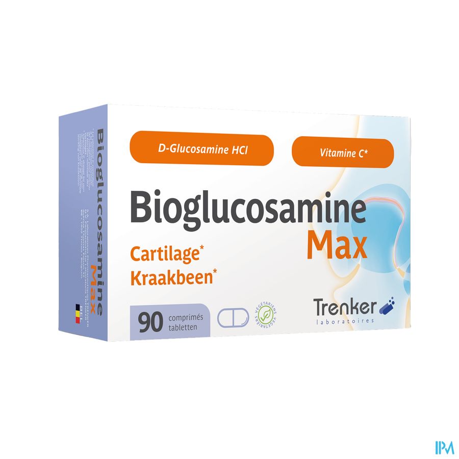 Bioglucosamine Max - pour soutenir la formation du cartilage articulaire