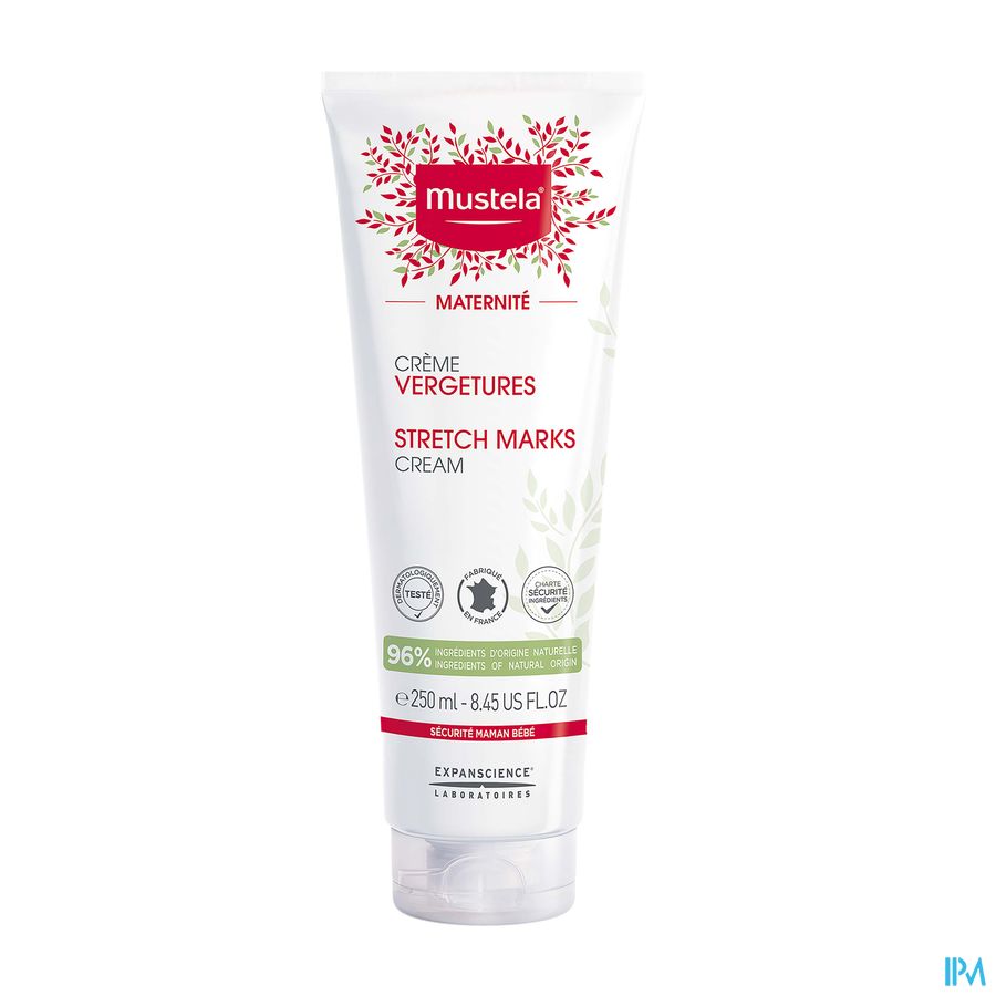 Mustela maternité crème vergetures avec parfum 250ml