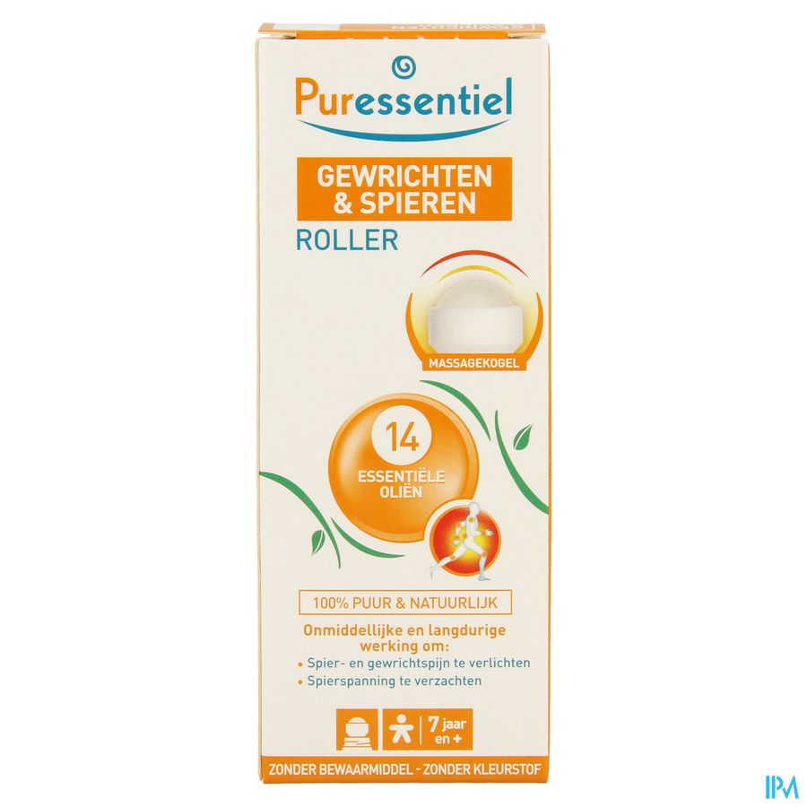 Puressentiel Articulation Roller 14 Hle Ess 75ml
