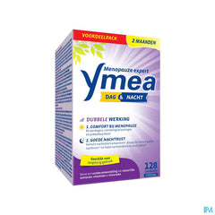 Ymea® Jour & Nuit 128 P. - Ménopause - Bouffées De Chaleur & Sueurs Nocturnes