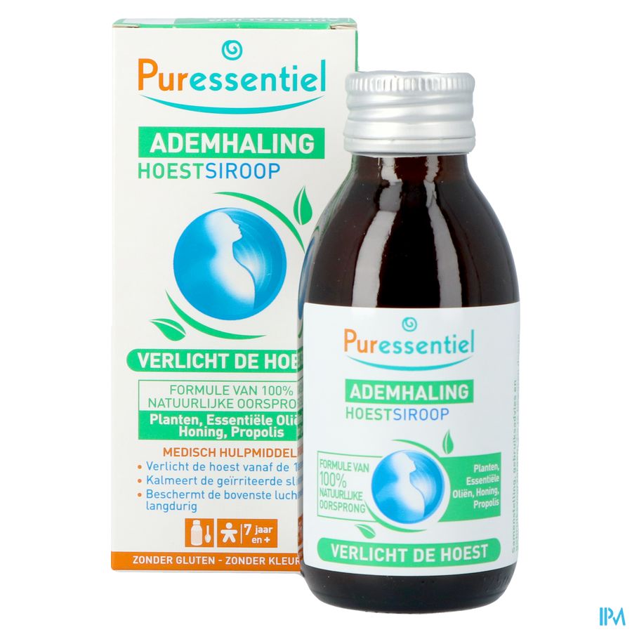 Puressentiel Respiratoire Sirop Toux Gorge 125ml