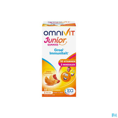 Omnivit Junior 30 gummies - Vitamine Enfant Croissance Immunité