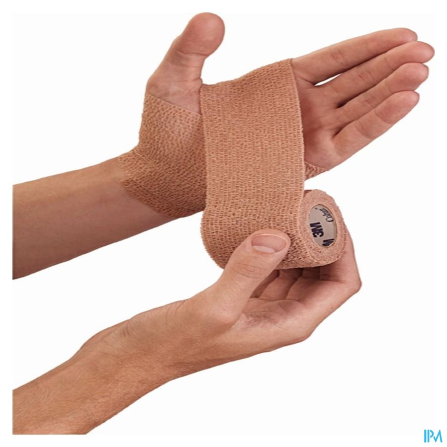 Nexcare Athletic Wrap Band.cohes Blanc 5cmx2,5m 1