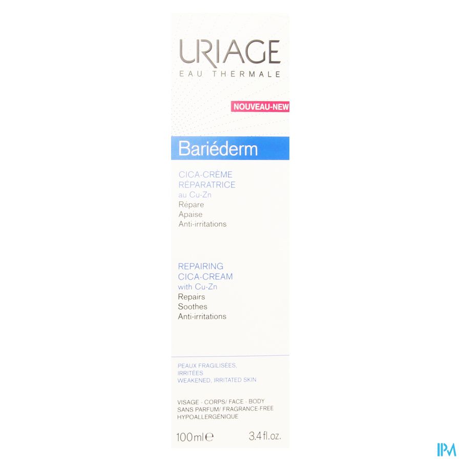 Uriage Bariederm Cica Creme Reparatrice 40ml