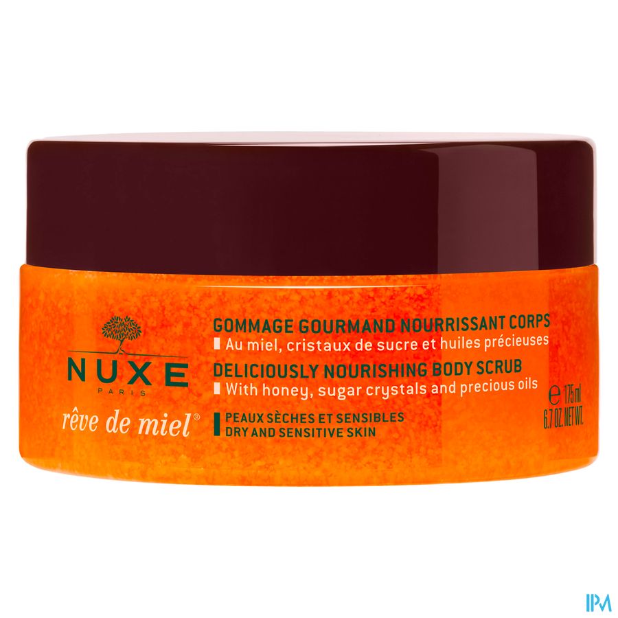 Nuxe Reve De Miel Gommage Gourmand Nouris. 175ml