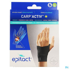 Epitact Carp'activ Attelle Poignet Gauche l