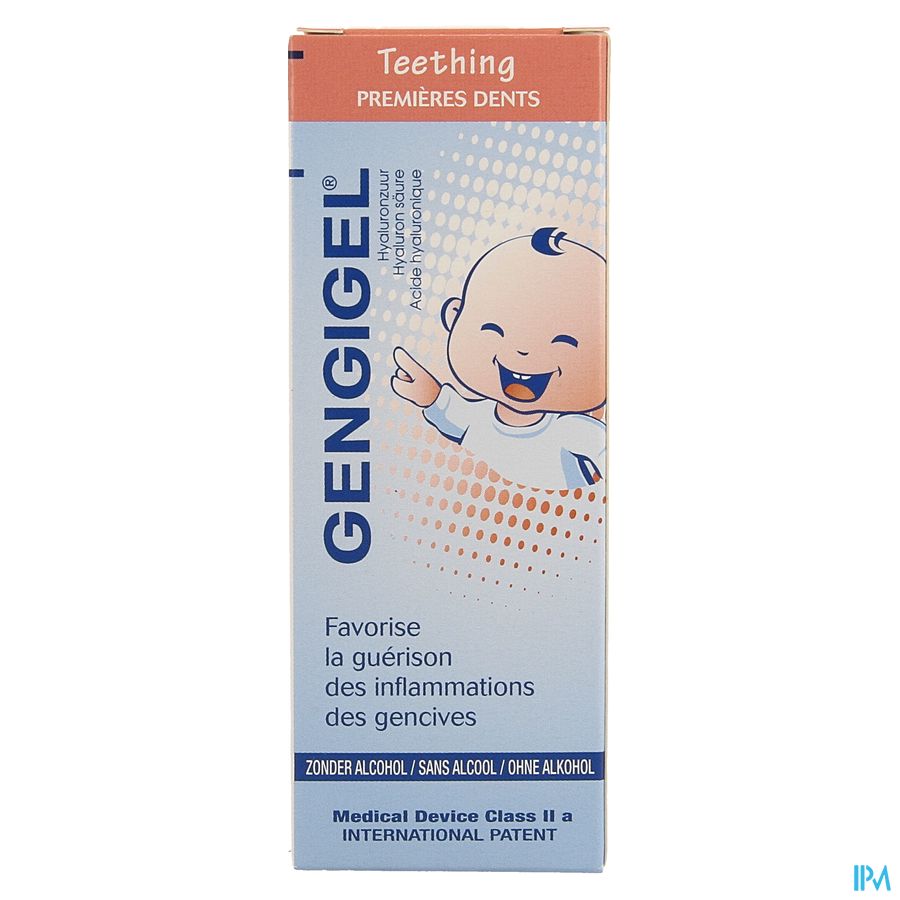 Gengigel Teething 20 ml gel premières dents