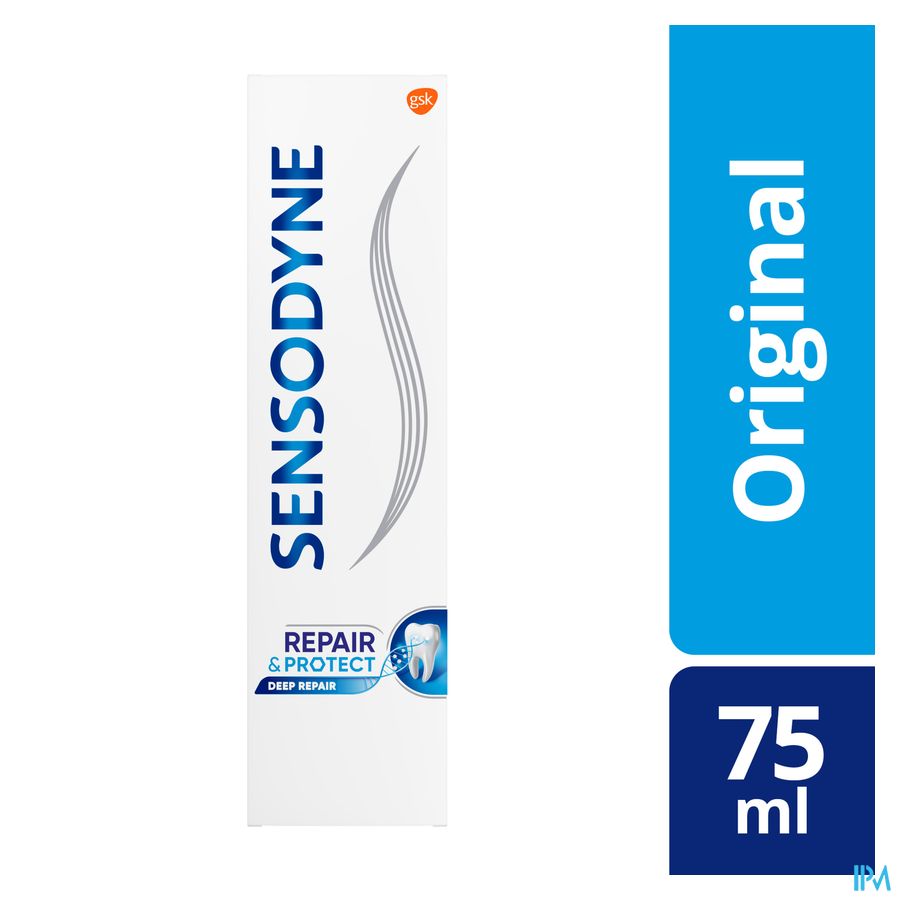 Sensodyne Repair & Protect Dentifrice Tube 75ml Nf