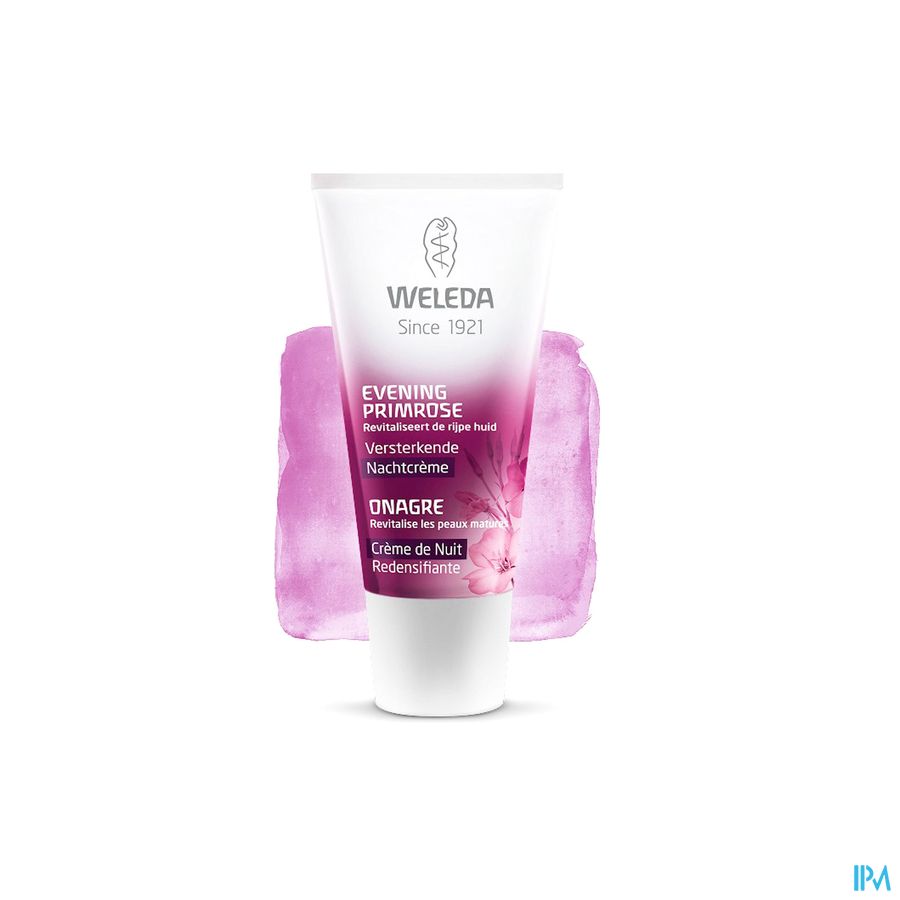 Weleda Onagre Creme Nuit Fortif. Tube 30ml