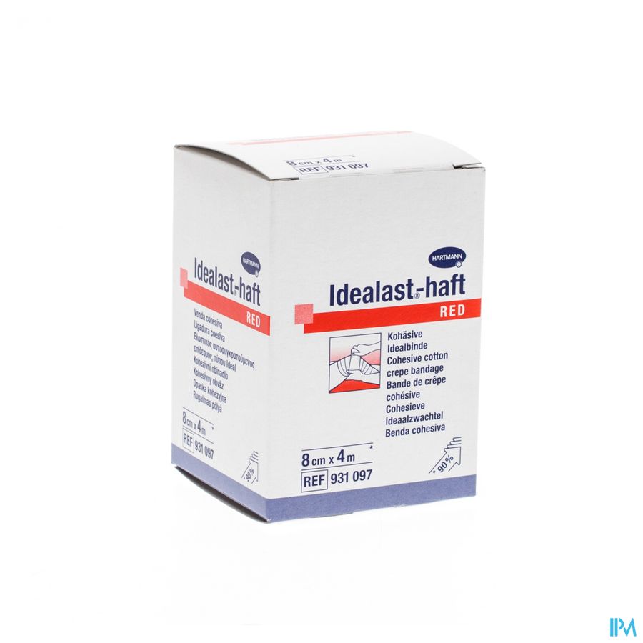 Idealast-haft Rouge 8cmx4m 1 P/s