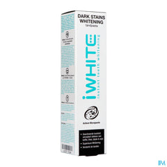 Iwhite Dentifrice Dark Stains Whitenig Tube 75ml