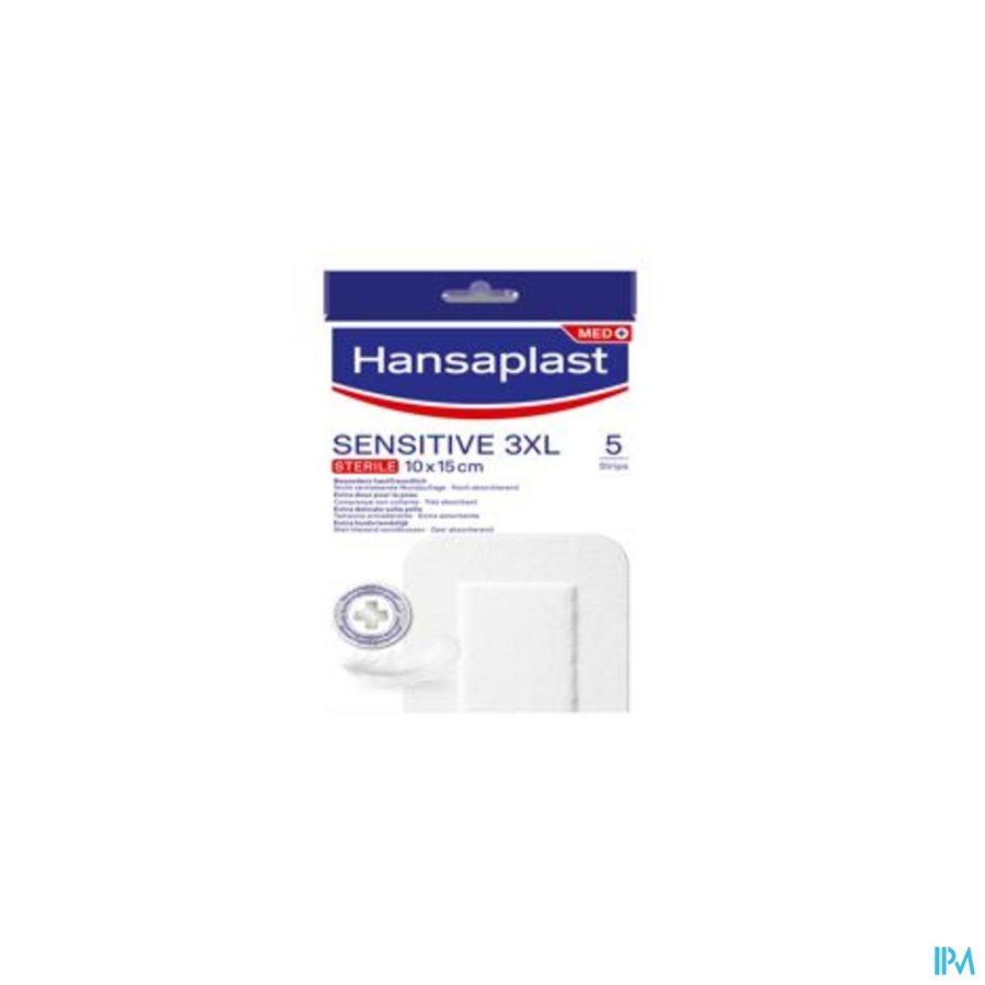 Hansaplast Sensitive 3xl 5
