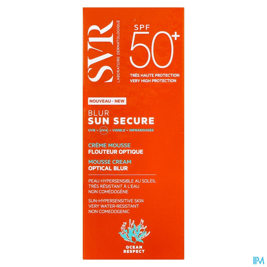 Svr Sun Secure Blur Spf50 50ml Nf Rempl.3435054