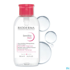 Bioderma Sensibio H2o Sol Micel. Pompe Inver.500ml