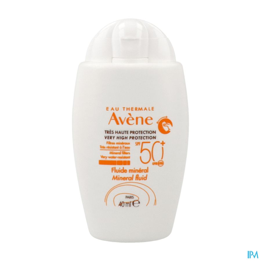 Eau Thermale Avène - Fluide minéral SPF 50+