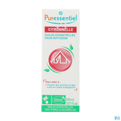 Puressentiel Diffusion Citronelle Complexe Fl 30ml