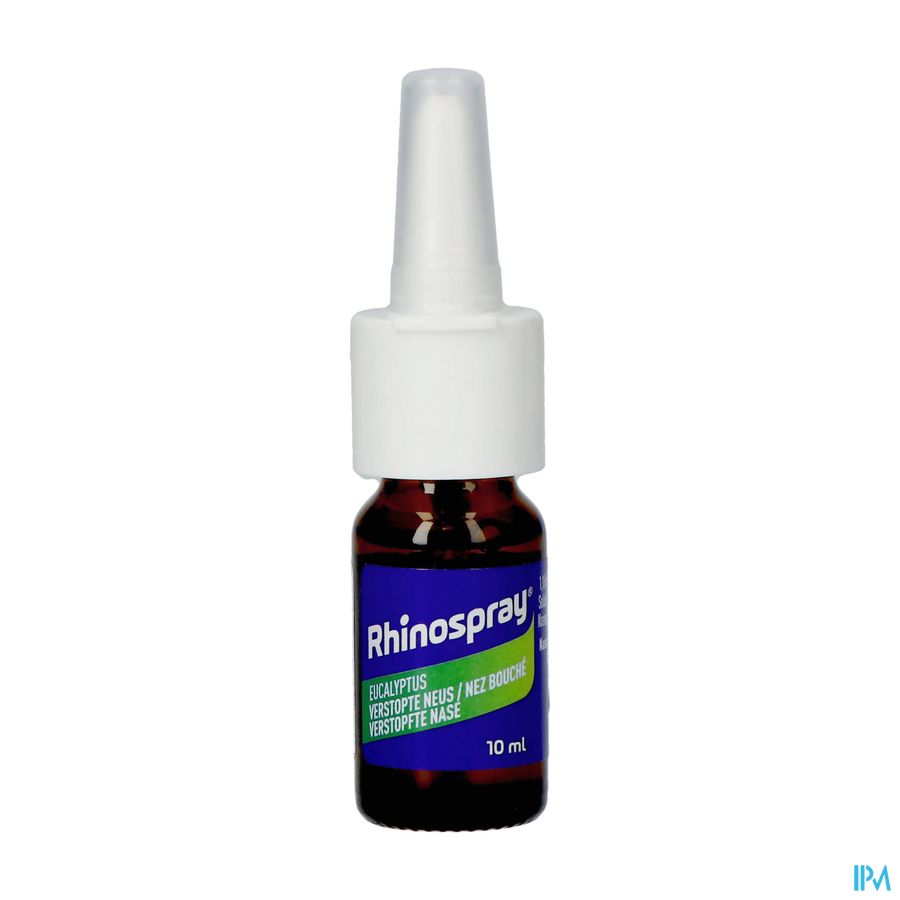 Rhinospray+eucal.nez Bouche 1,18mg/ml Spr Nas.10ml