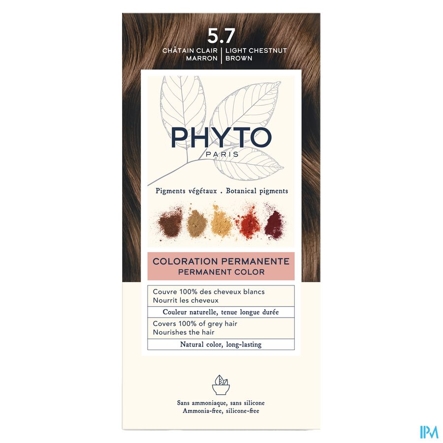 Phytocolor 5.7 Chatain Clair Marron