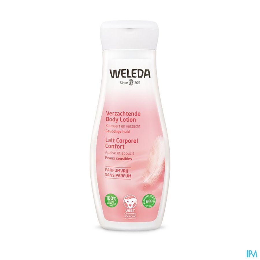 Weleda Lait Corporel Sensitive 200ml