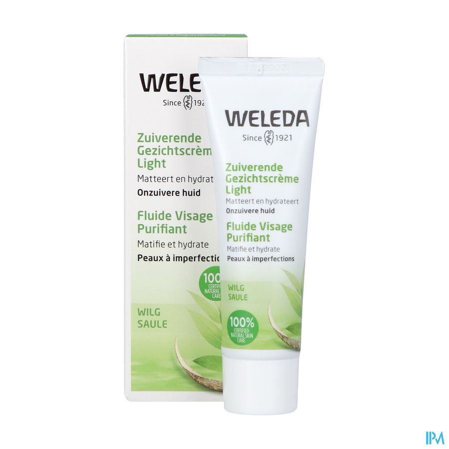 Weleda Fluide Visage Purifiant 30ml Nf