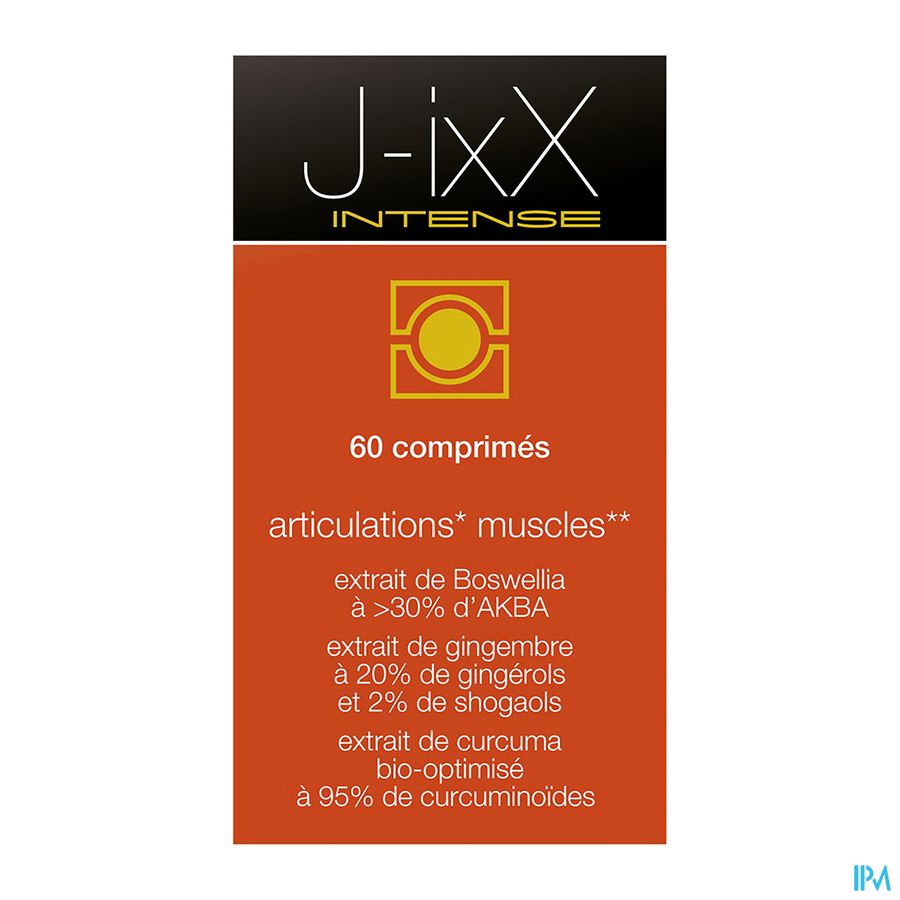 J-ixx Intense Caps 60