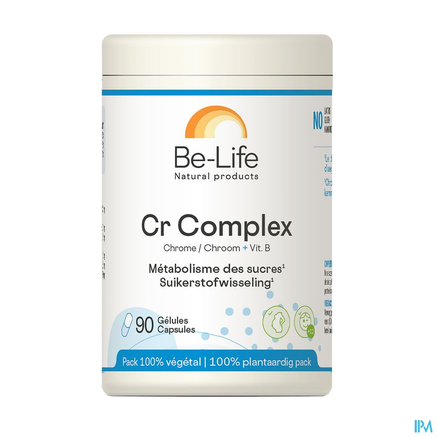 Cr Complex Minerals Be Life Gel 90