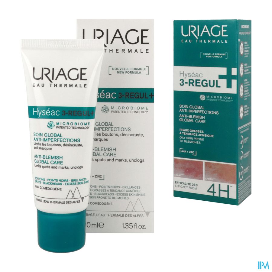 Uriage Hyseac 3-regul+ Creme 40ml