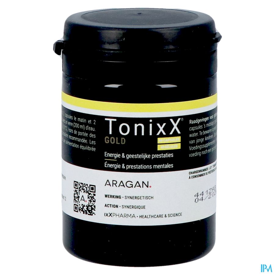 Tonixx Gold Caps 40 Nf