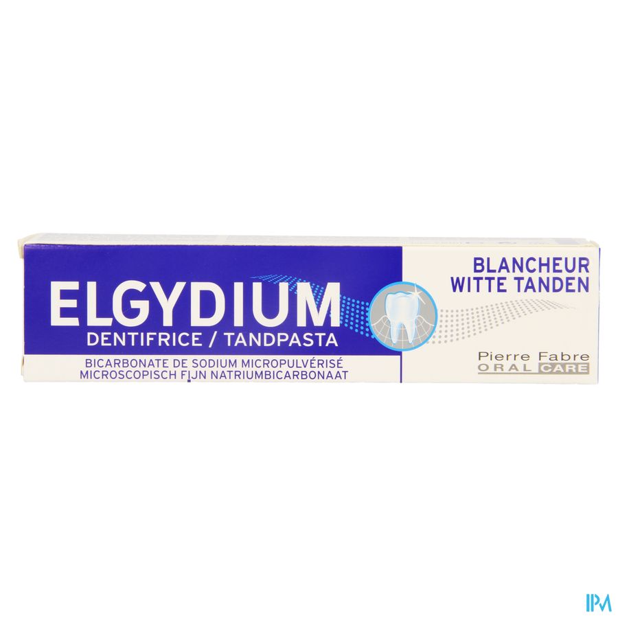 Elgydium Dentifrice Blancheur 75ml