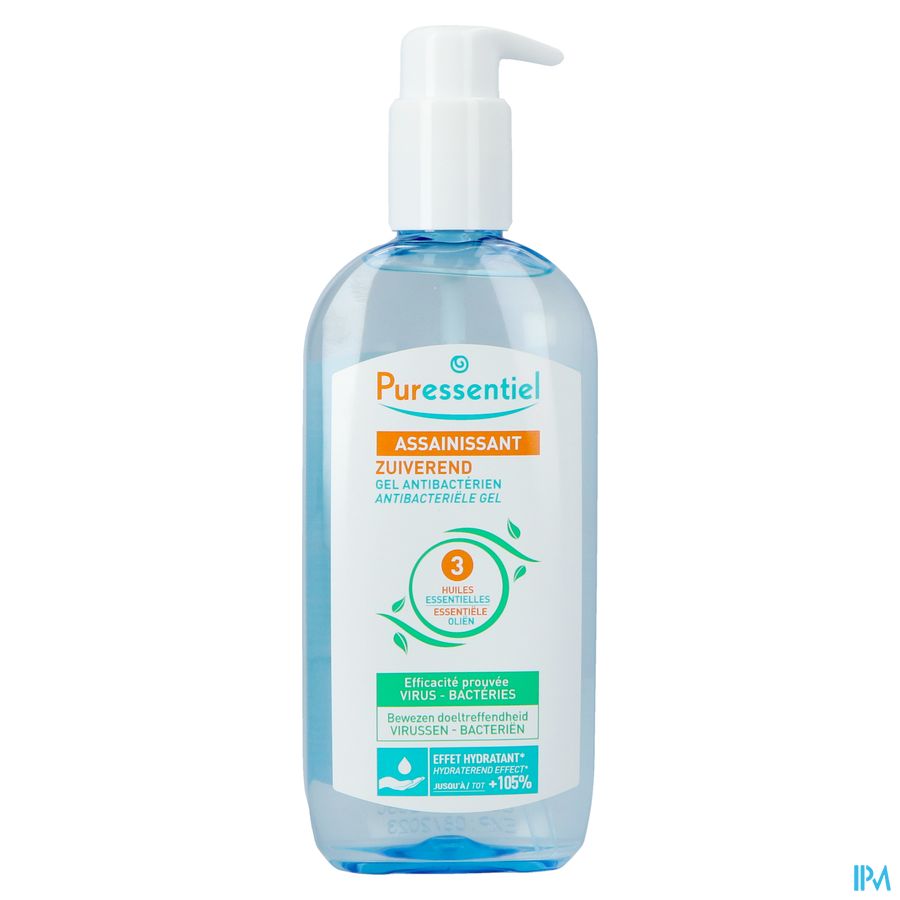 Puressentiel Gel Hydro Alcoolique Fl 250ml