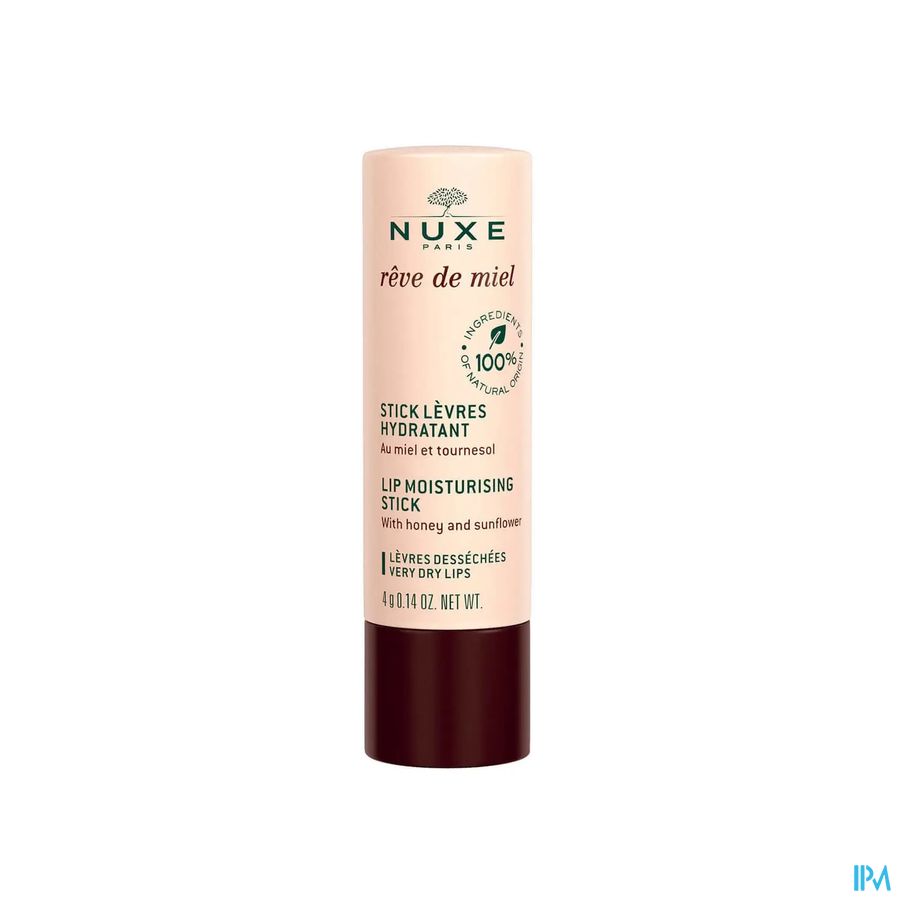 Nuxe Reve De Miel Stick Levres 4g