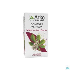 Arkopharma Arkogélules Marronnier D'Inde Confort veineux 45 Gélules Végétales
