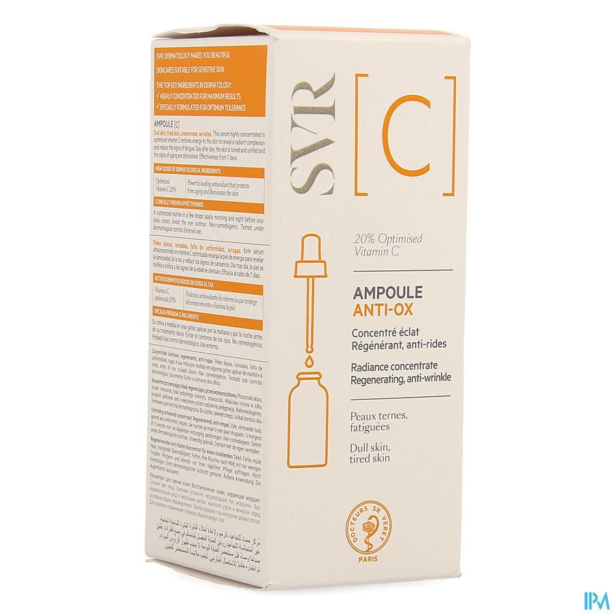 Svr C Ampoule A/ox 30ml