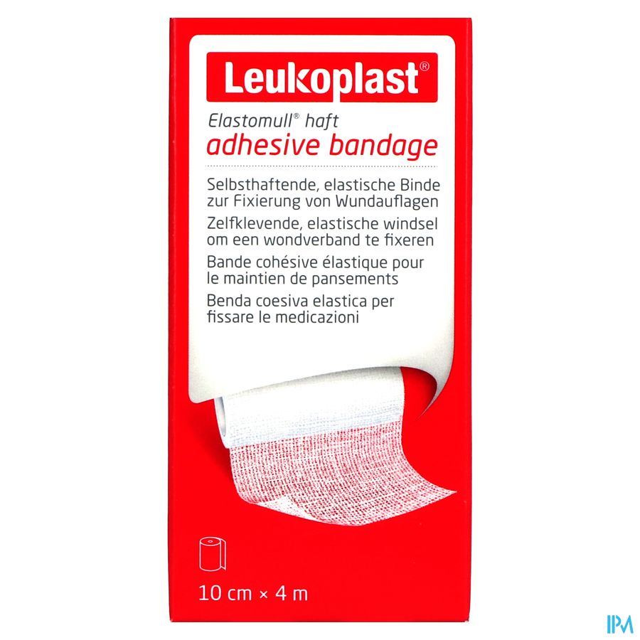 Elastomull Haft 10cmx4m 1 Leukoplast