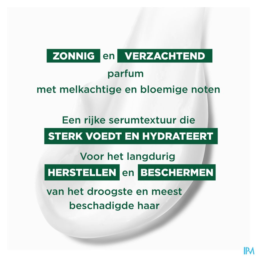 Klorane — Cica-sérum Réparateur au Cupuaçu BIO & acide hyaluronique — Cheveux très secs, abîmés
