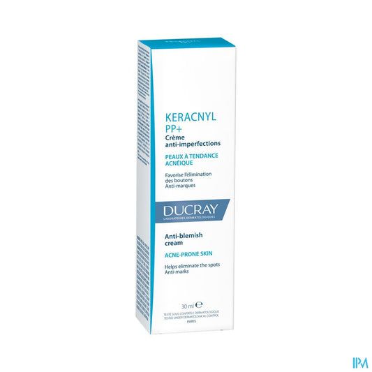 Ducray Keracnyl PP+  Crème Anti-imperfections peaux à tendance acnéique 30ml