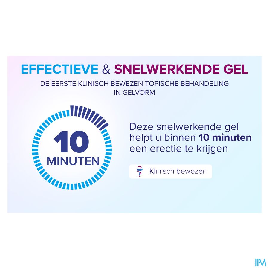 Eroxon stim gel 4 tubes - une érection en 10 minutes