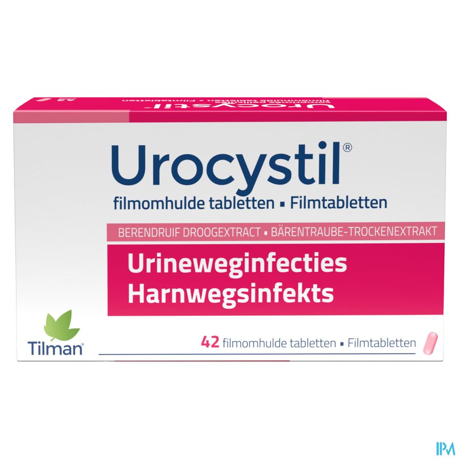 Urocystil® (42 comprimés pelliculés)