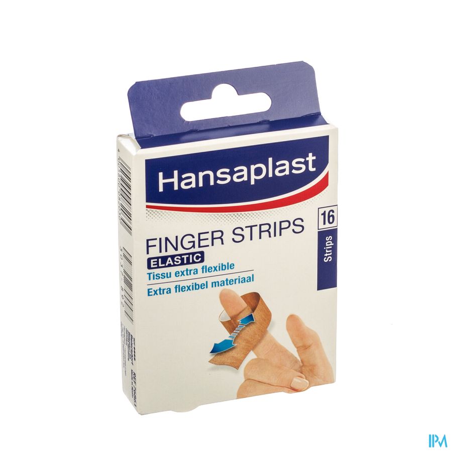 Hansaplast Fingerstrips 16