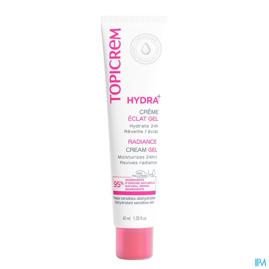 Topicrem Hydra+ Gelee Hydratante Eclat 40ml