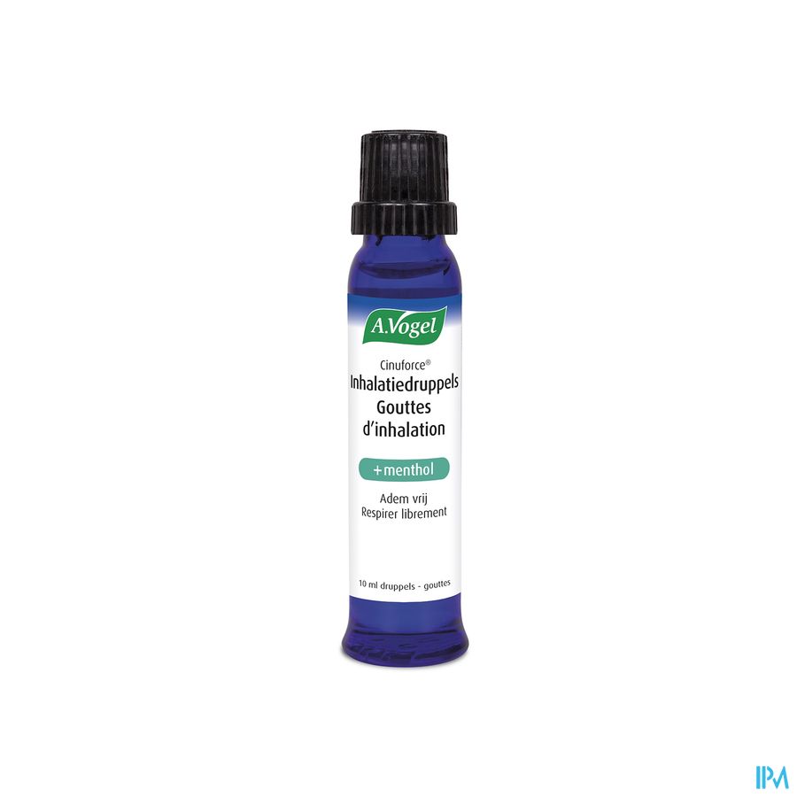 A.vogel Cinuforce Gouttes Inhalation 10ml